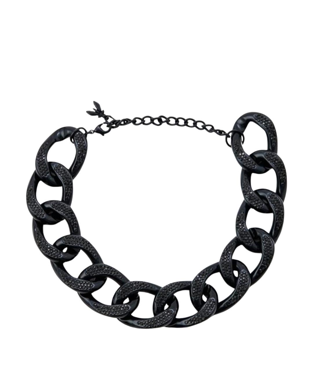 PATRIZIA PEPE Черное колье, фото 1