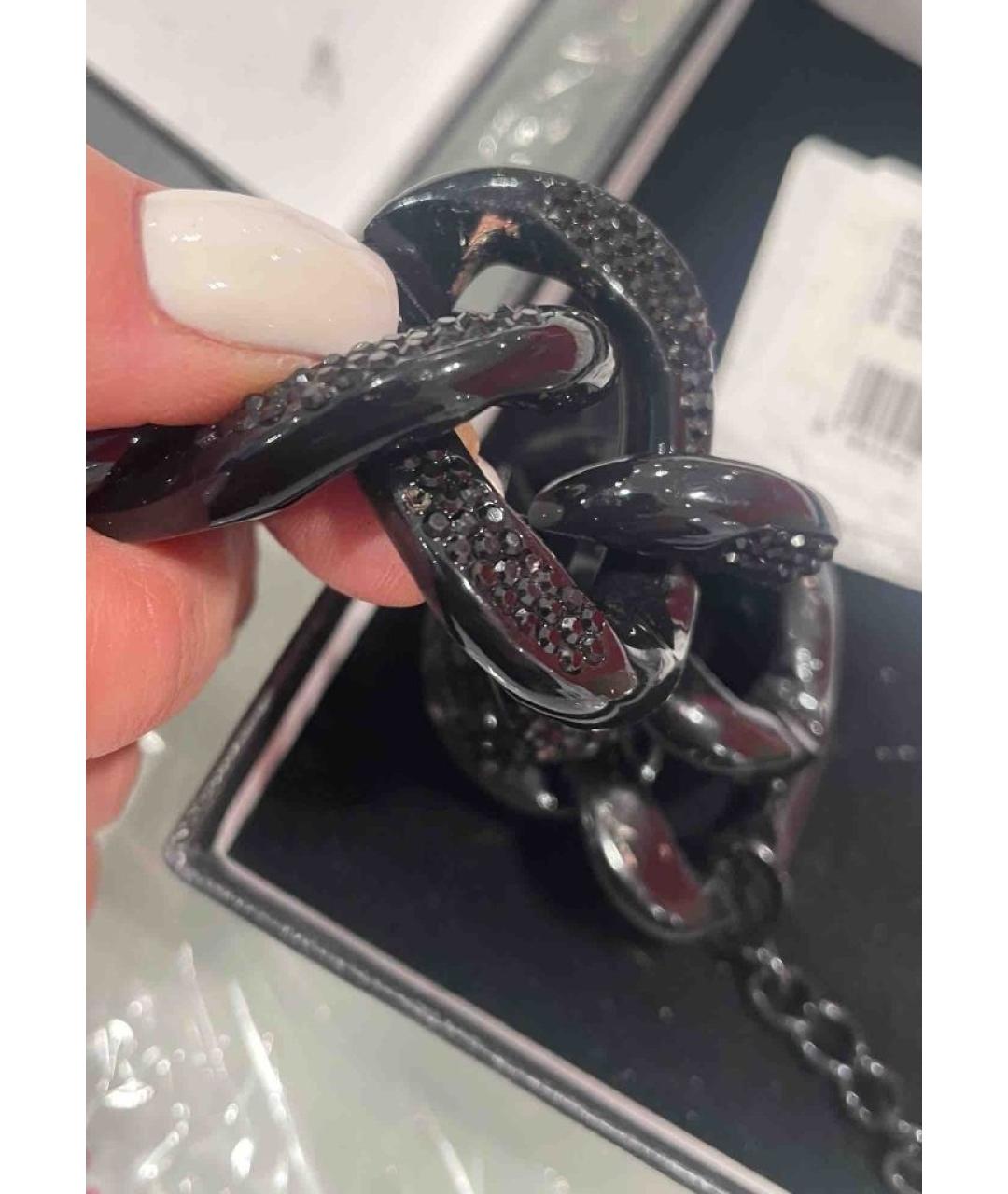 PATRIZIA PEPE Черное колье, фото 6