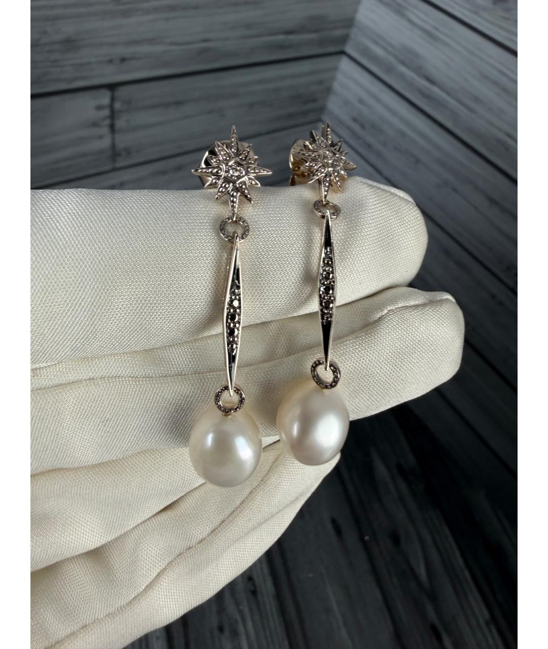 H.STERN Серебряные серьги из желтого золота, фото 2