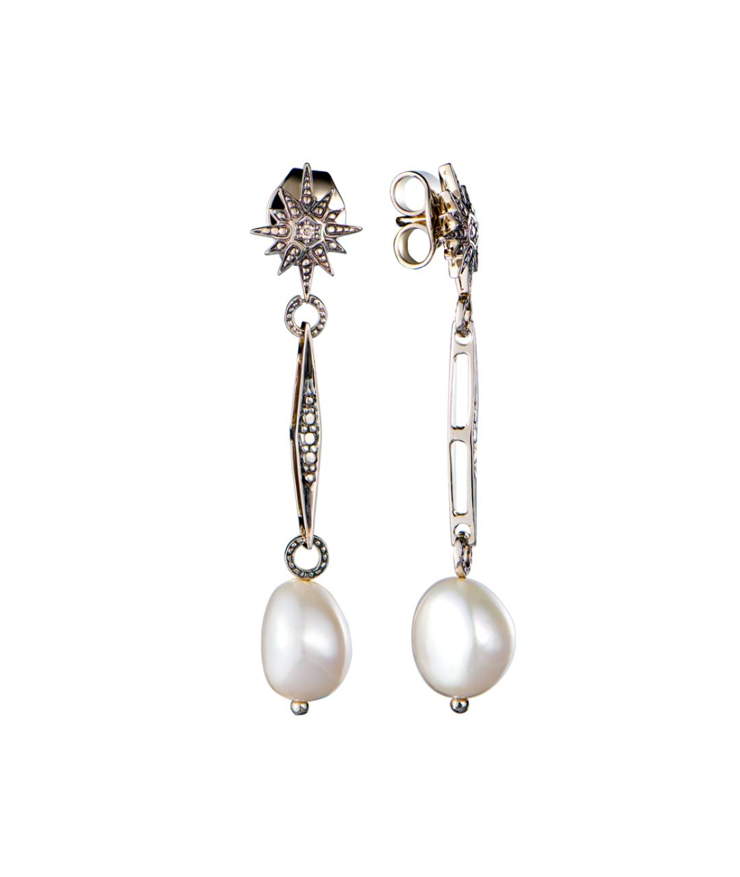 H.STERN Серебряные серьги из желтого золота, фото 1