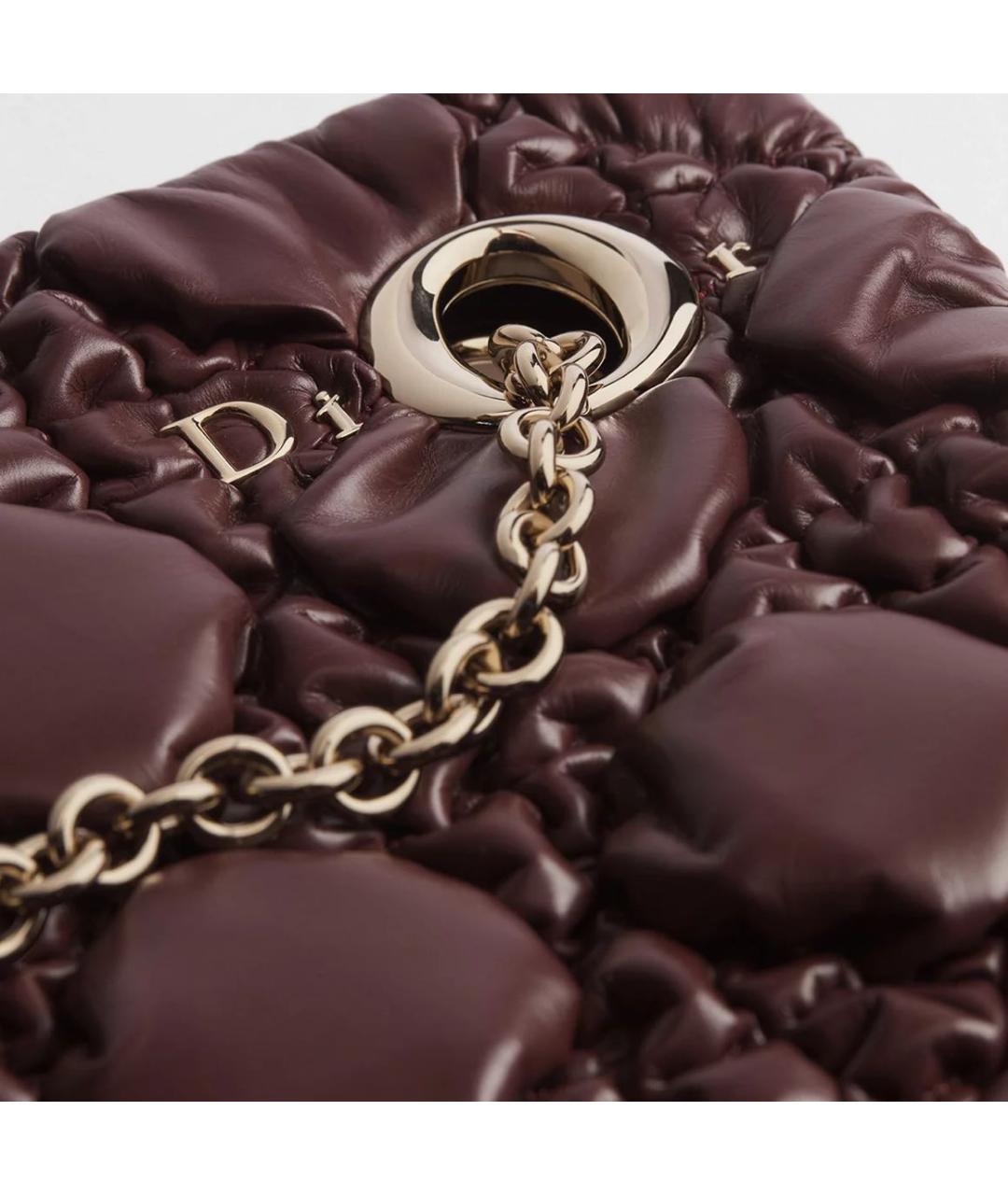 CHRISTIAN DIOR Кожаная сумка тоут, фото 4