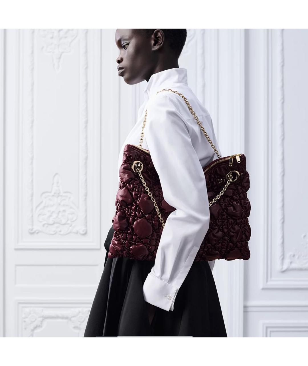 CHRISTIAN DIOR Кожаная сумка тоут, фото 3