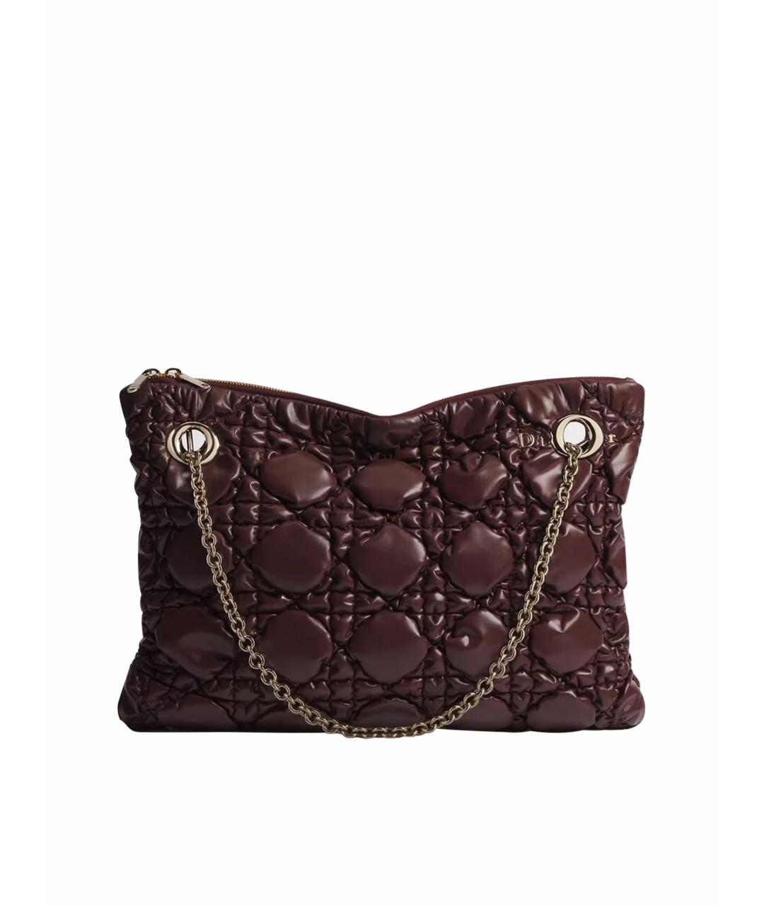 CHRISTIAN DIOR Кожаная сумка тоут, фото 1