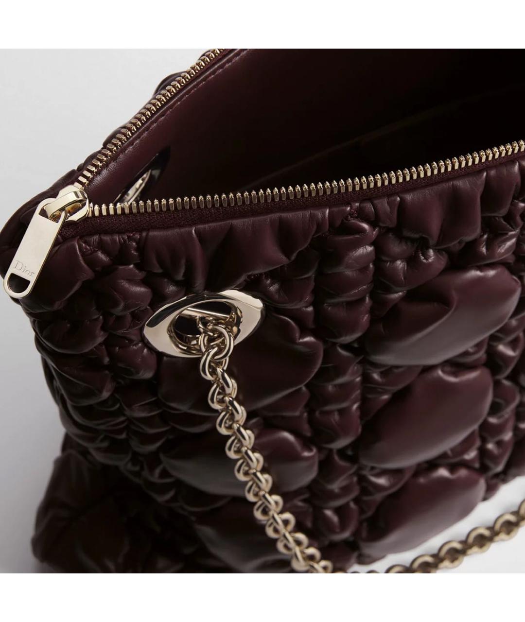 CHRISTIAN DIOR Кожаная сумка тоут, фото 2