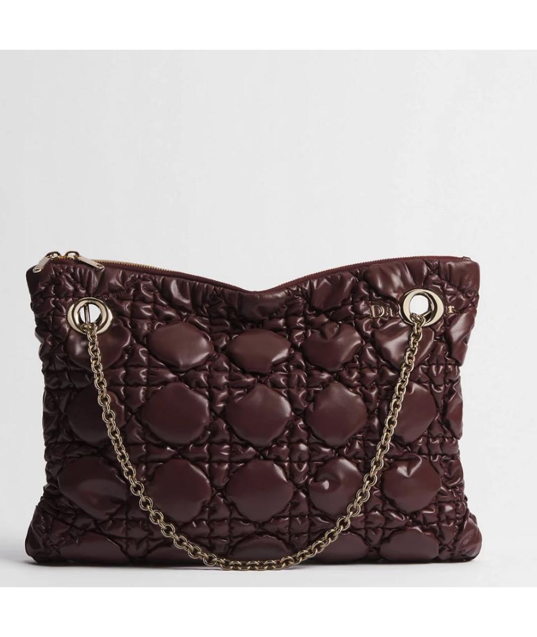 CHRISTIAN DIOR Кожаная сумка тоут, фото 5