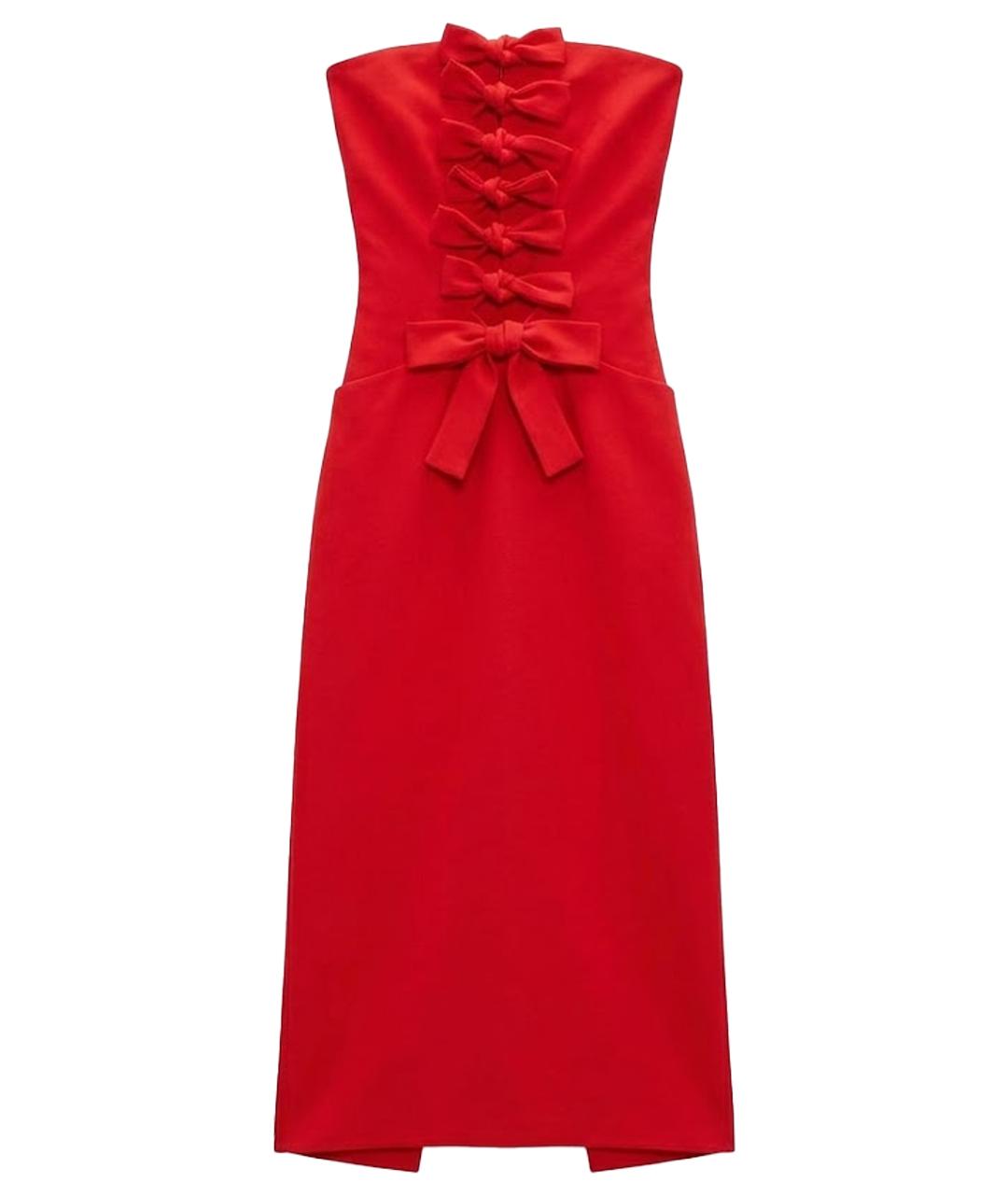COPERNI Красное полиамидовое вечернее платье, фото 1