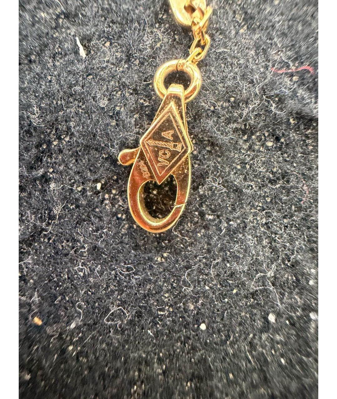 VAN CLEEF & ARPELS Красный браслет из желтого золота, фото 7