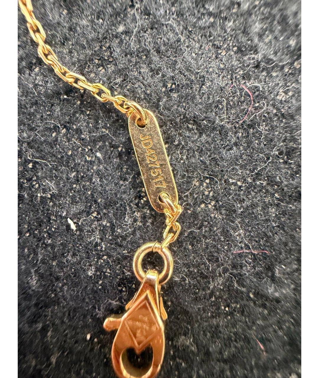 VAN CLEEF & ARPELS Красный браслет из желтого золота, фото 6