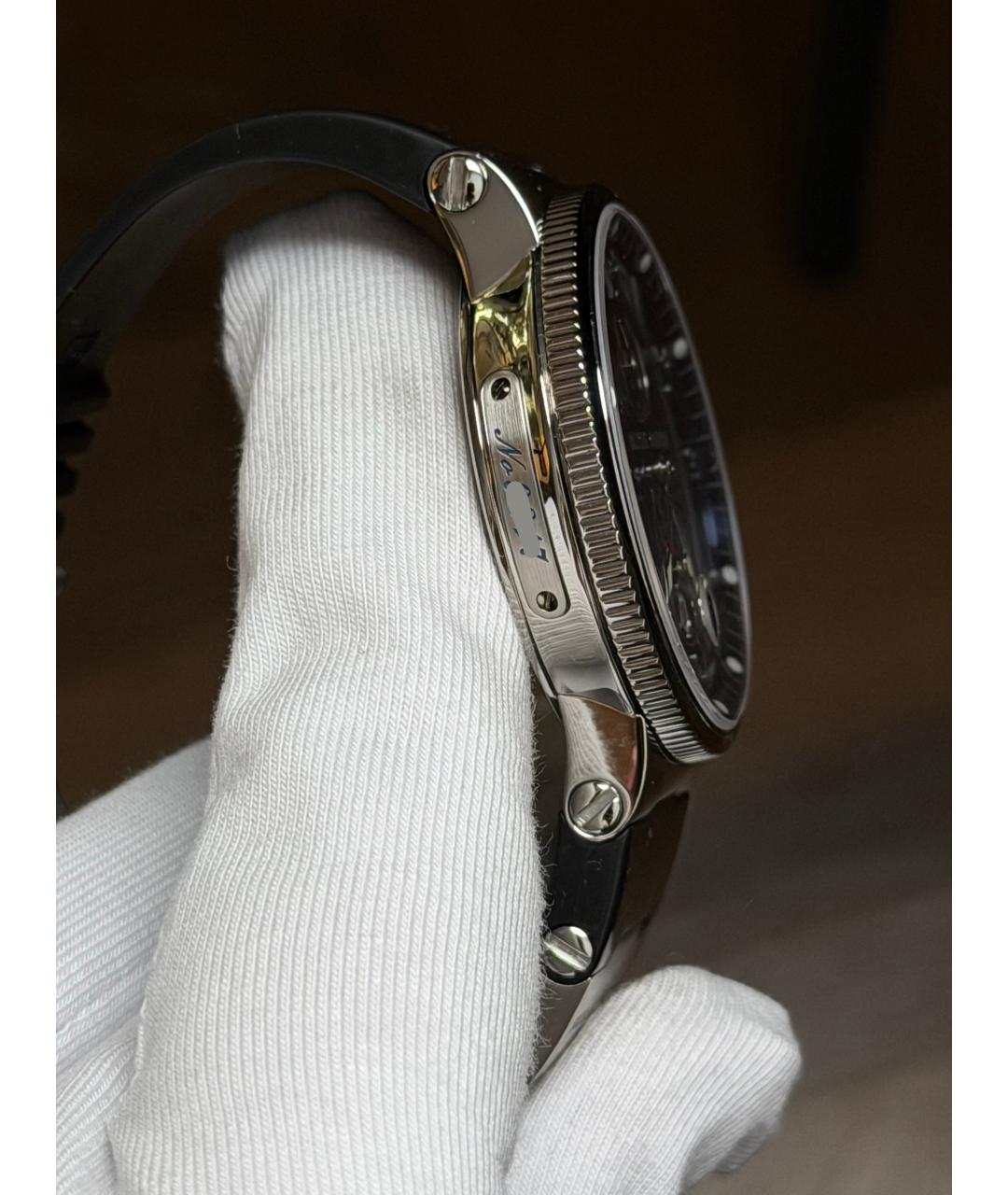 Ulysse Nardin Темно-синие часы, фото 6