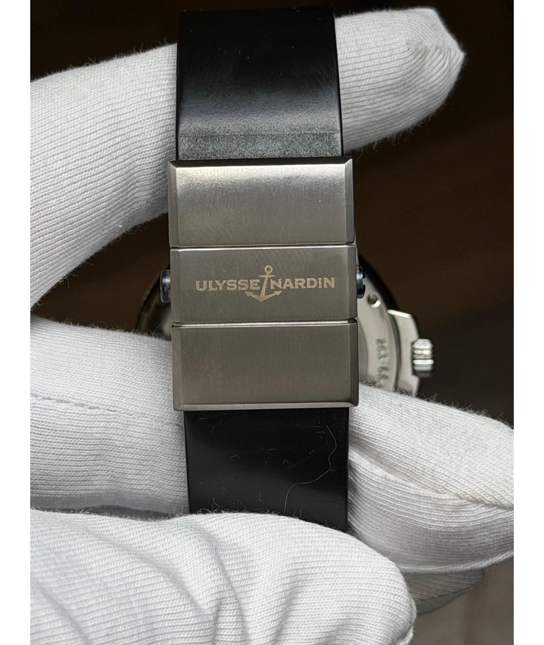 Ulysse Nardin Темно-синие часы, фото 9