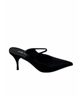 PRADA Лодочки на низком каблуке