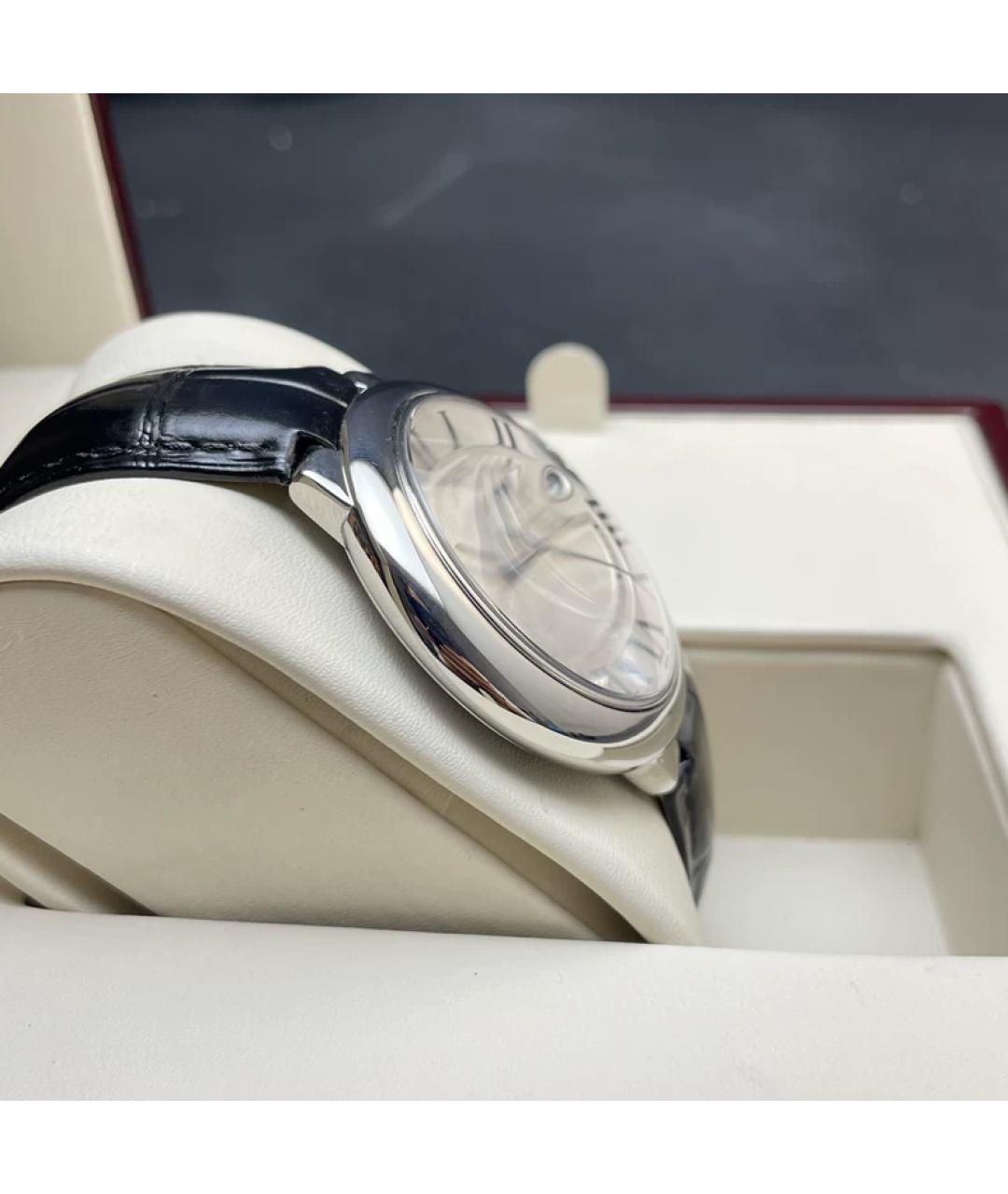 CARTIER Серебряные металлические часы, фото 6