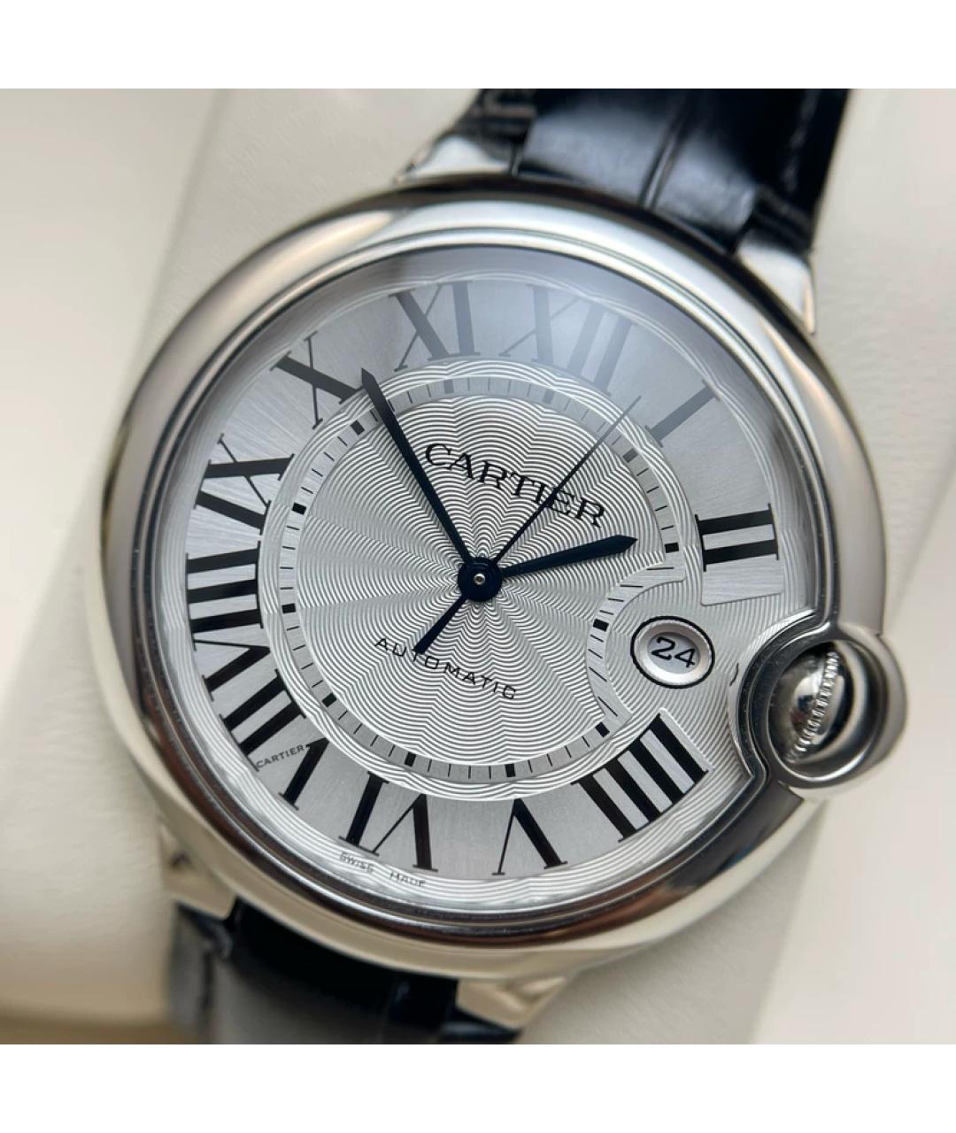 CARTIER Серебряные металлические часы, фото 2