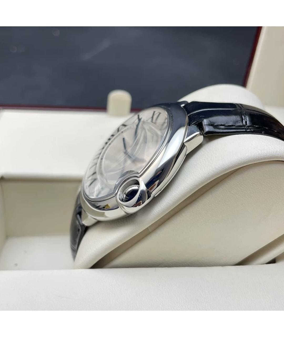 CARTIER Серебряные металлические часы, фото 5