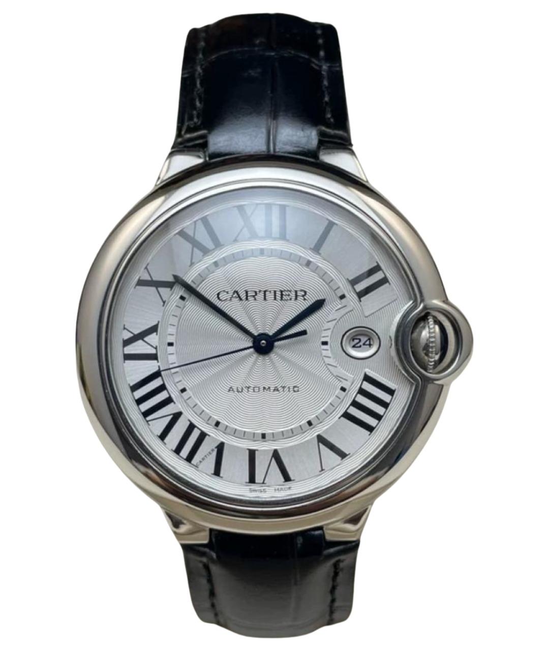 CARTIER Серебряные металлические часы, фото 1