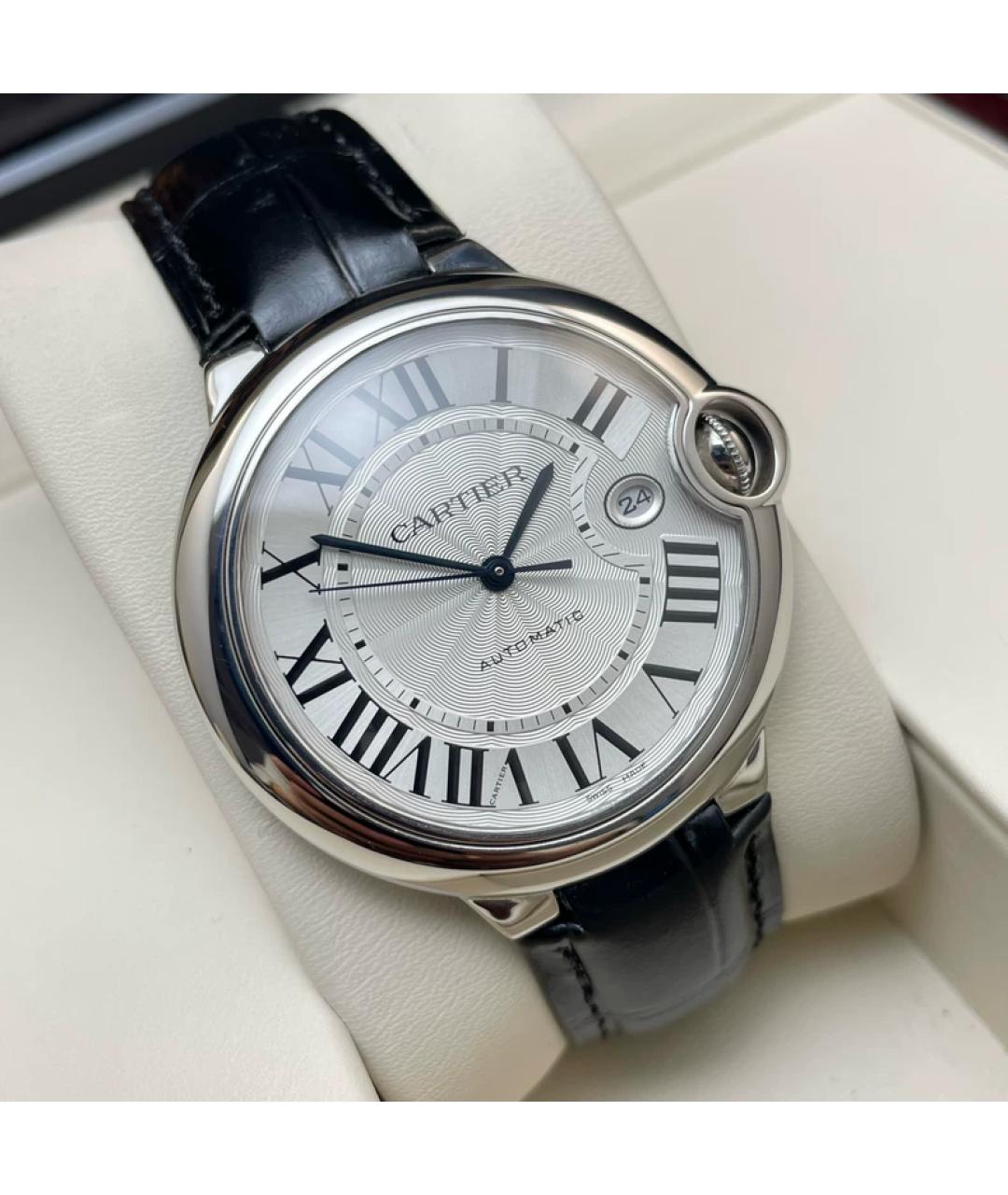 CARTIER Серебряные металлические часы, фото 3