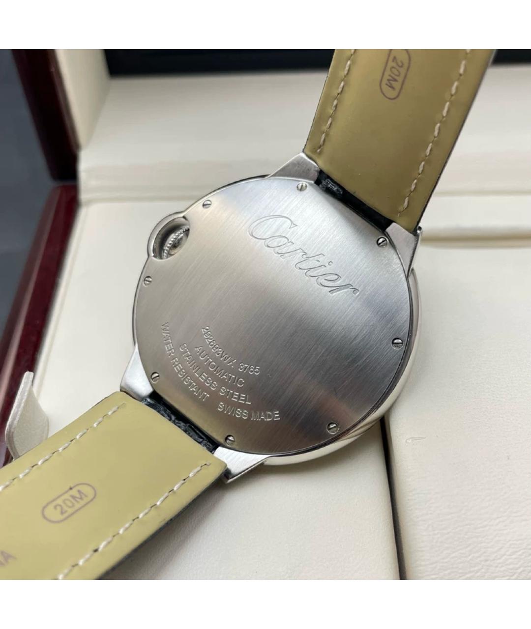 CARTIER Серебряные металлические часы, фото 4