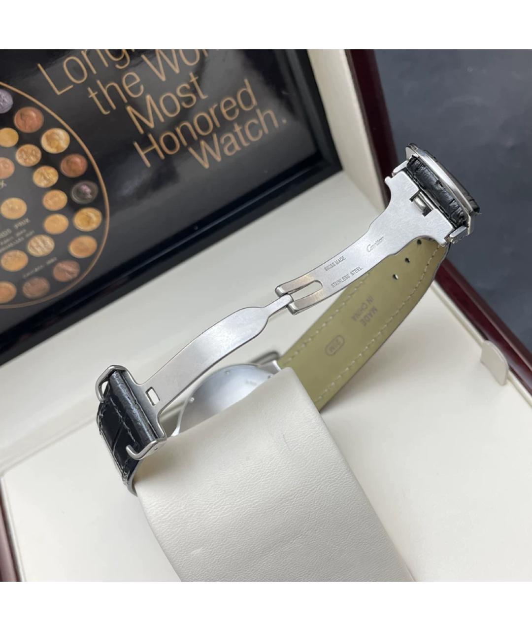 CARTIER Серебряные металлические часы, фото 8