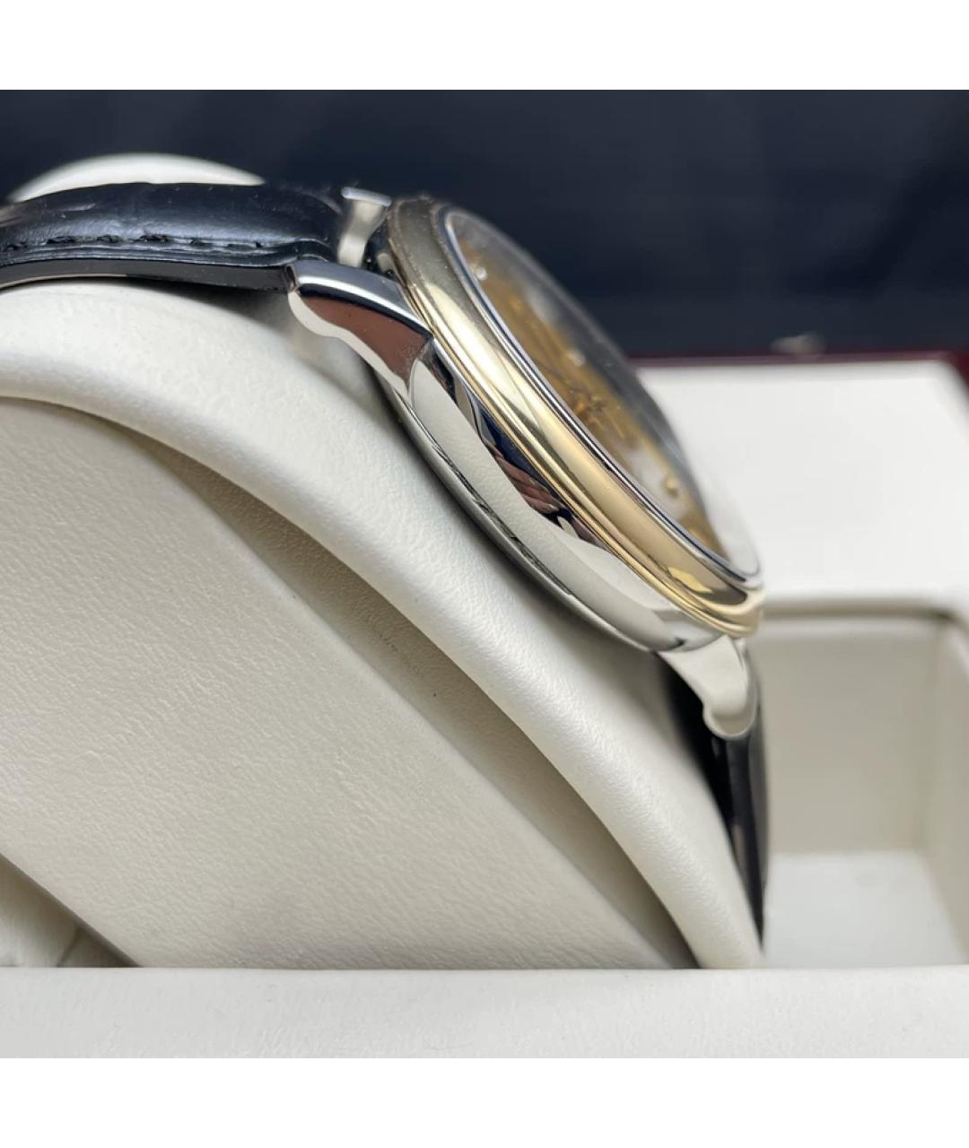 OMEGA Желтые часы из желтого золота, фото 6