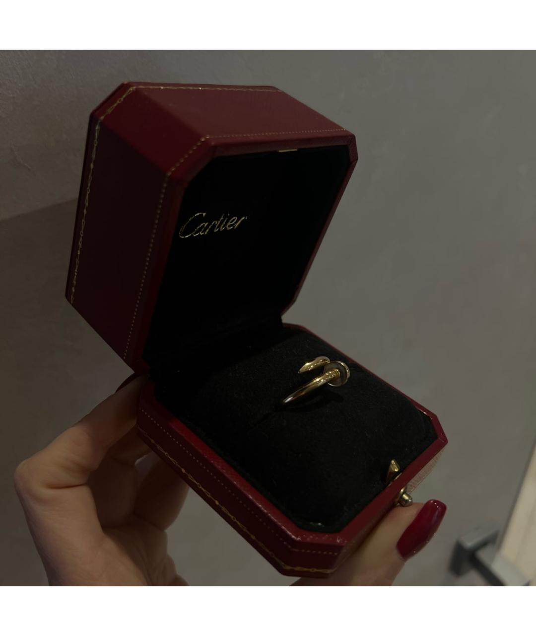 CARTIER Золотое кольцо из желтого золота, фото 3