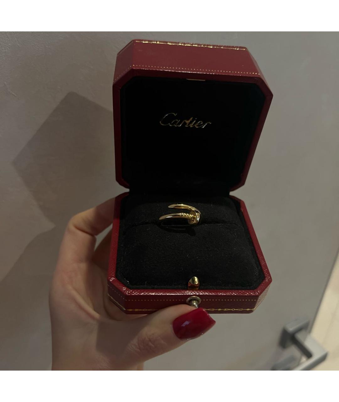 CARTIER Золотое кольцо из желтого золота, фото 4