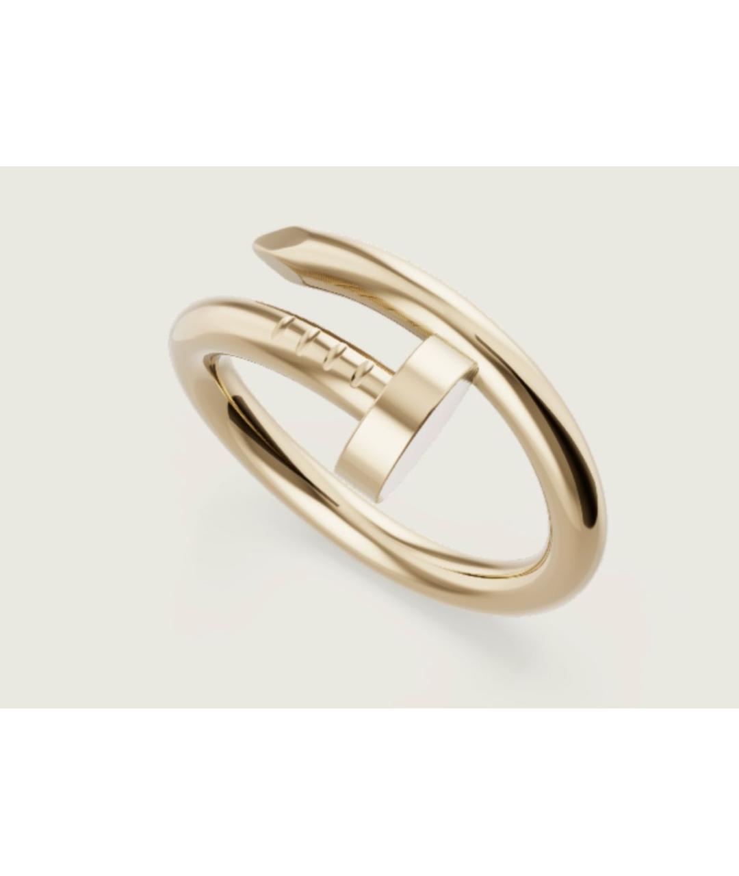 CARTIER Золотое кольцо из желтого золота, фото 6