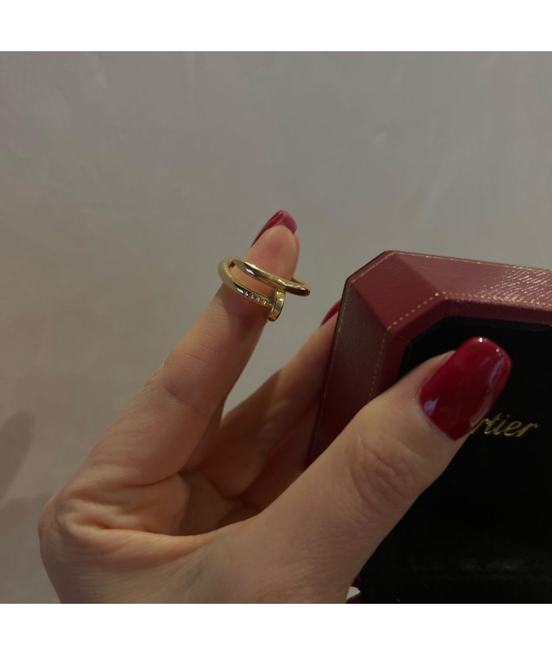 CARTIER Золотое кольцо из желтого золота, фото 2