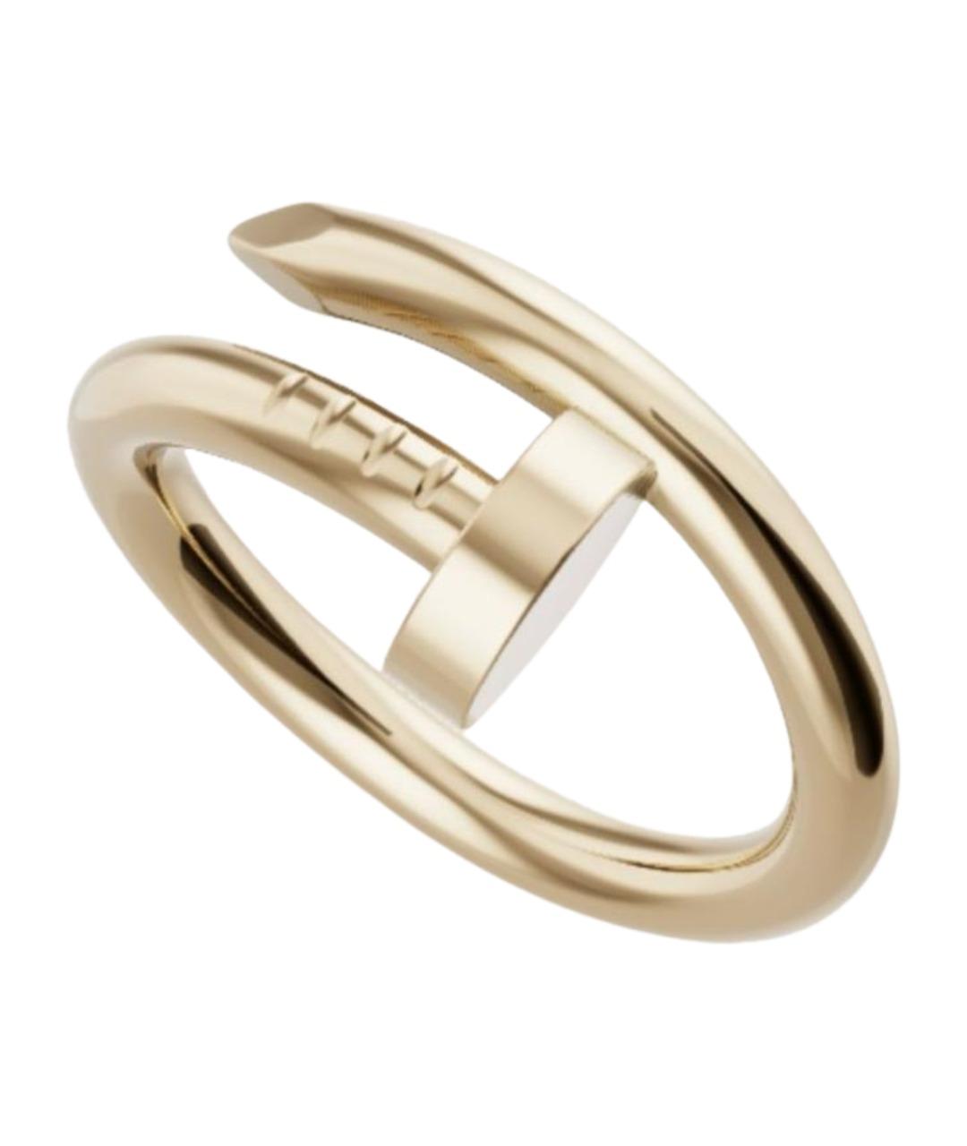 CARTIER Золотое кольцо из желтого золота, фото 1