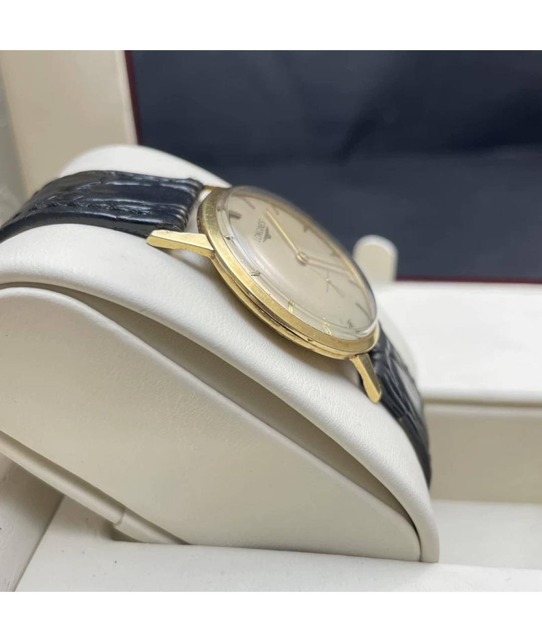 LONGINES Золотые часы из желтого золота, фото 6