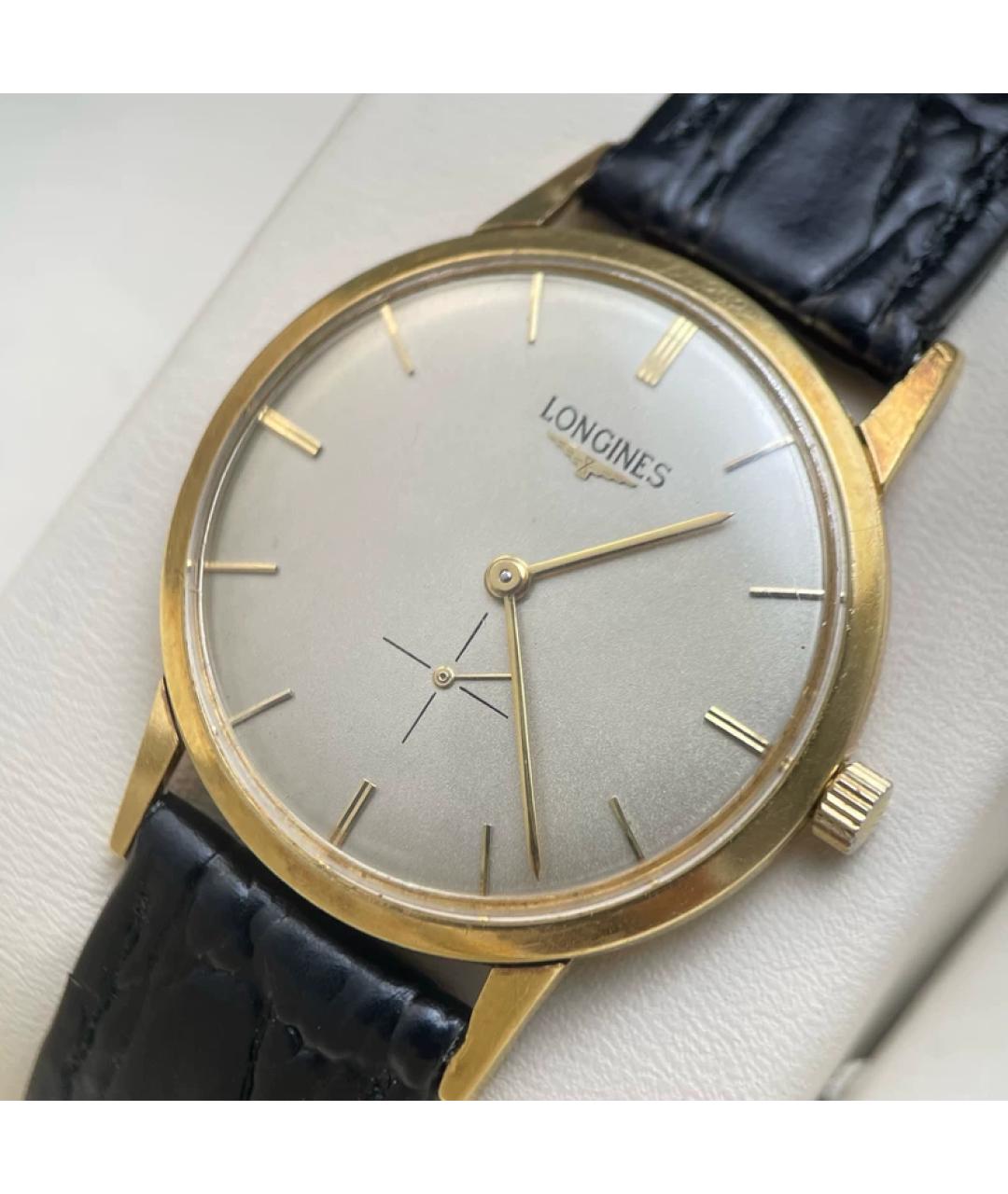 LONGINES Золотые часы из желтого золота, фото 2