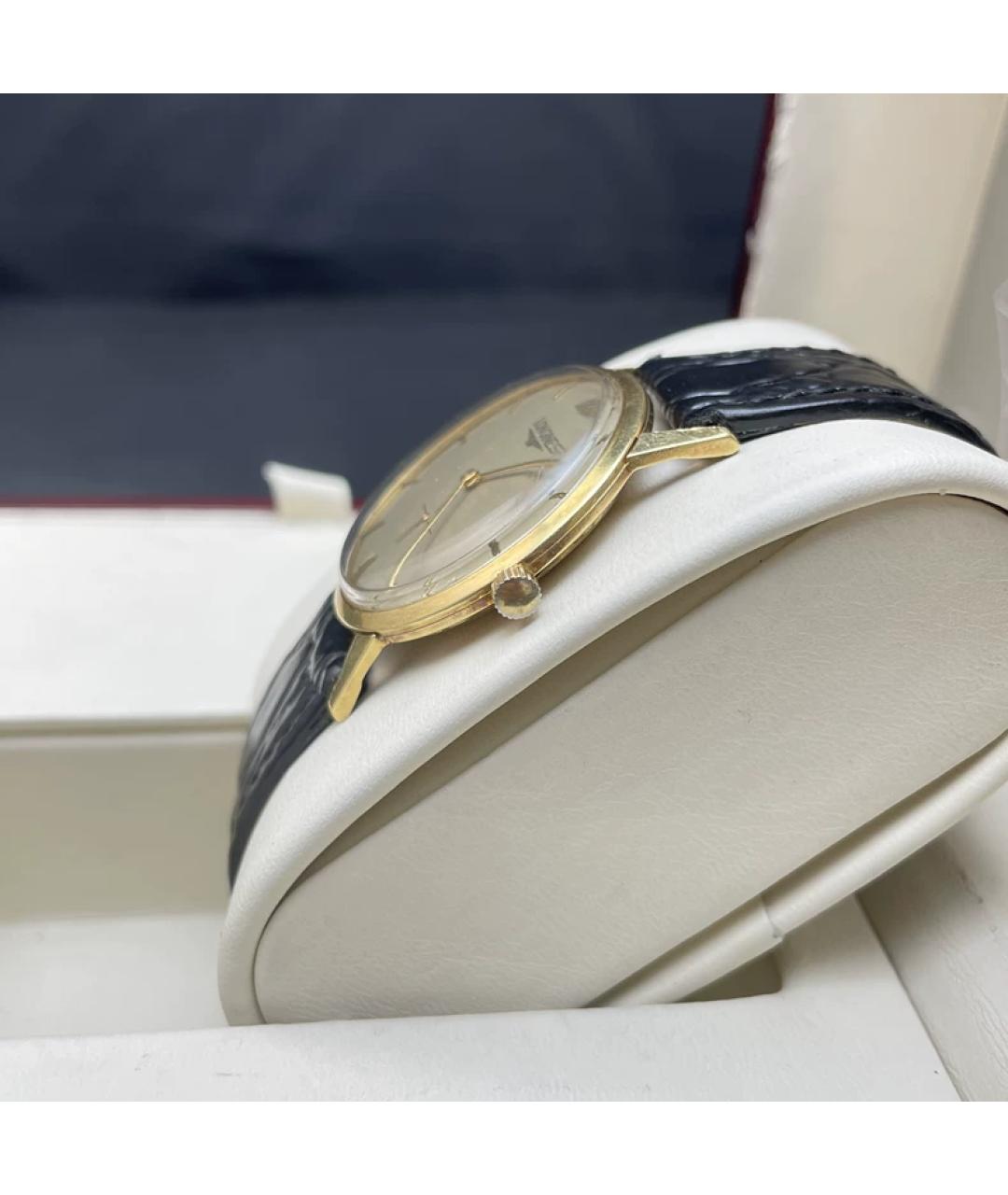 LONGINES Золотые часы из желтого золота, фото 5