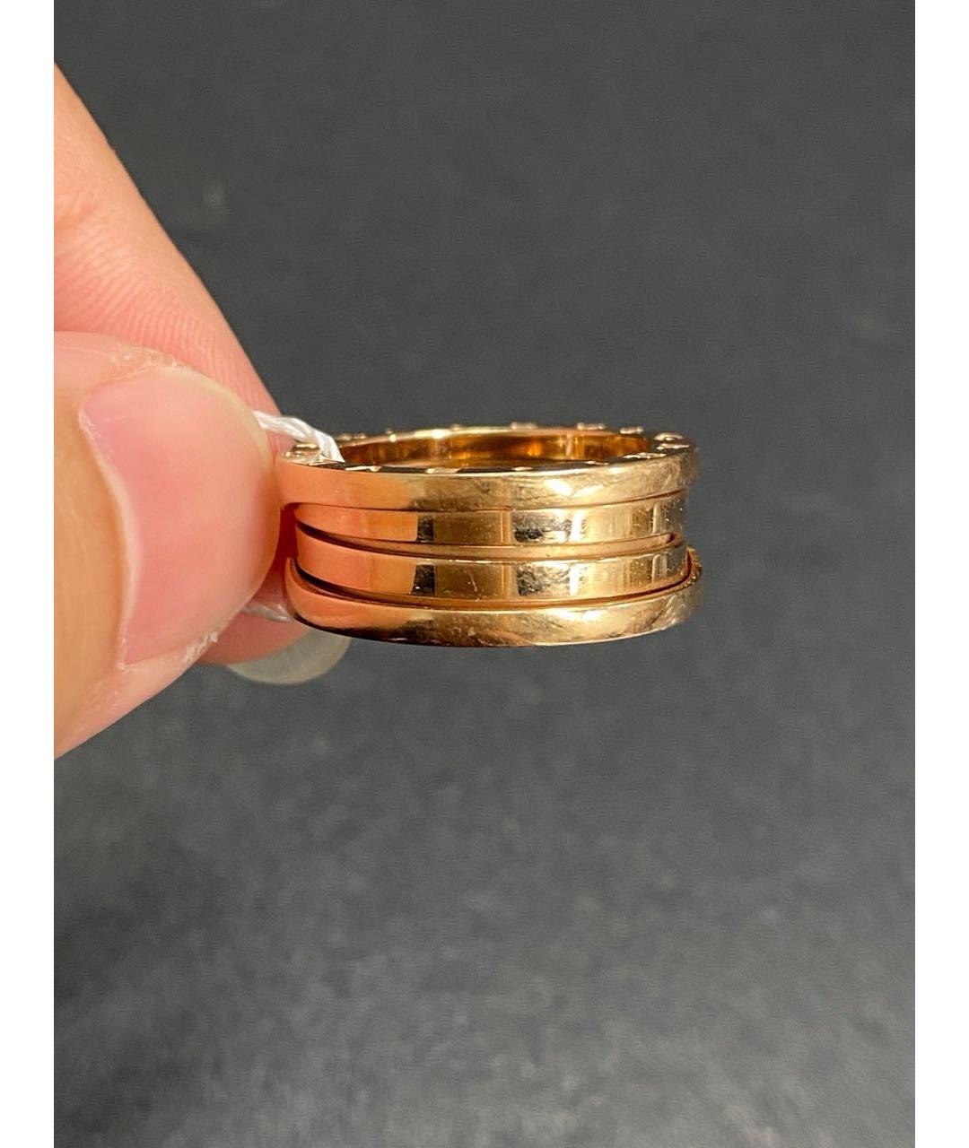 BVLGARI Золотое кольцо из розового золота, фото 6