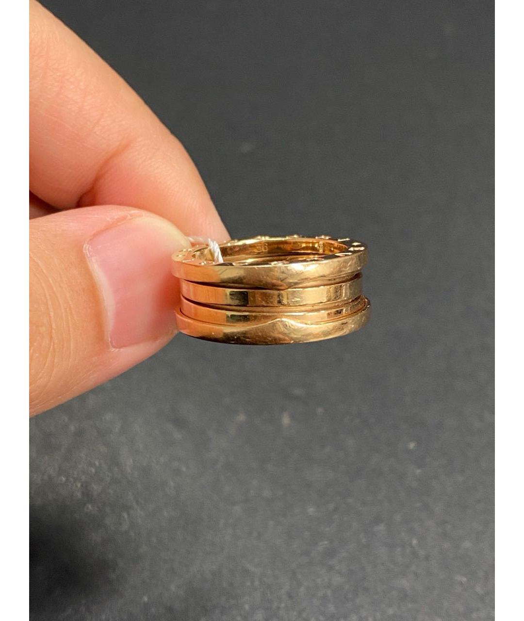 BVLGARI Золотое кольцо из розового золота, фото 4