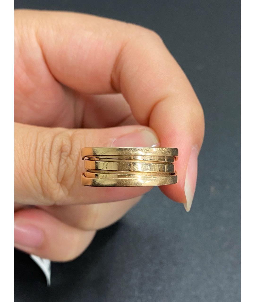 BVLGARI Золотое кольцо из розового золота, фото 5