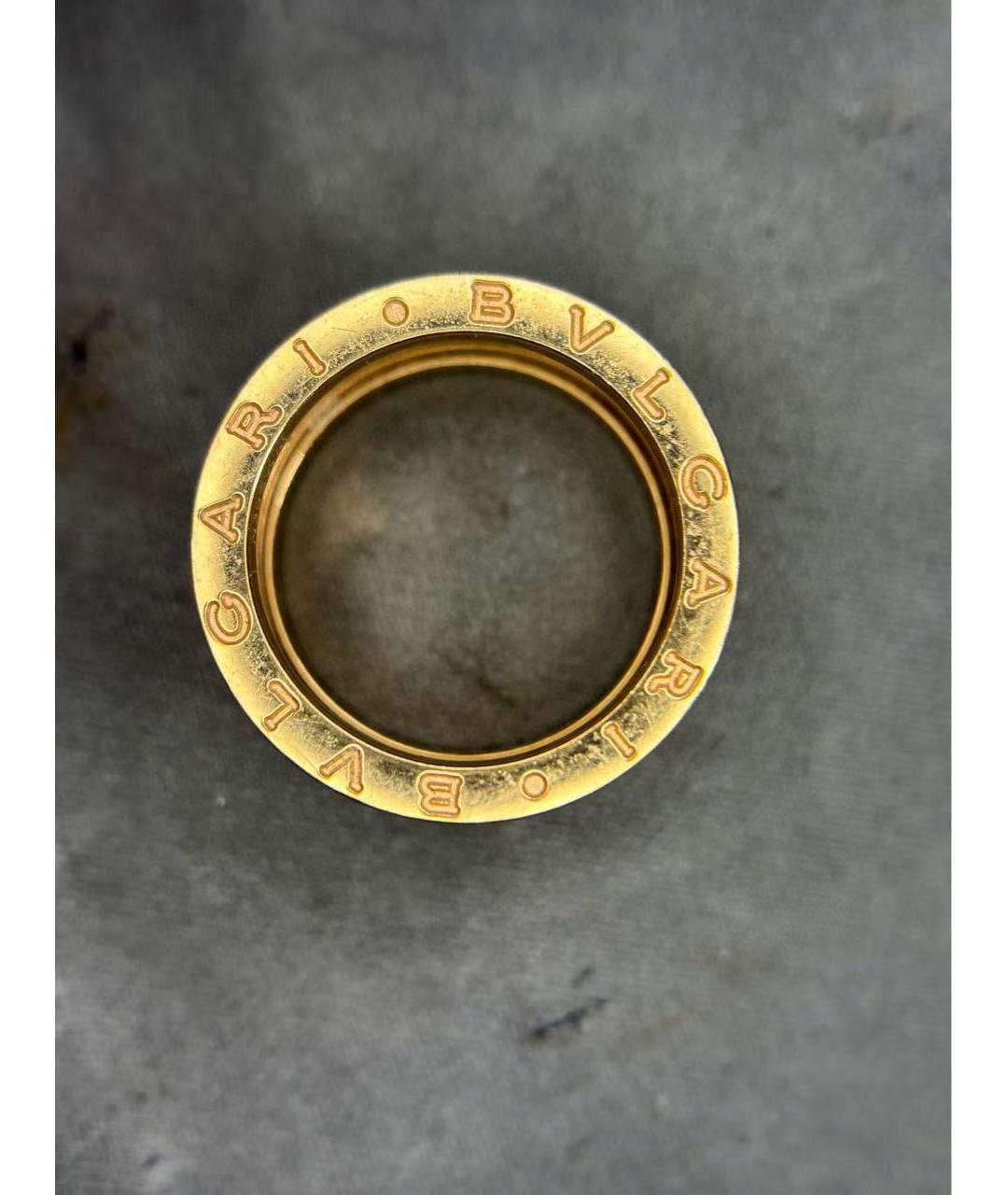 BVLGARI Золотое кольцо из розового золота, фото 3
