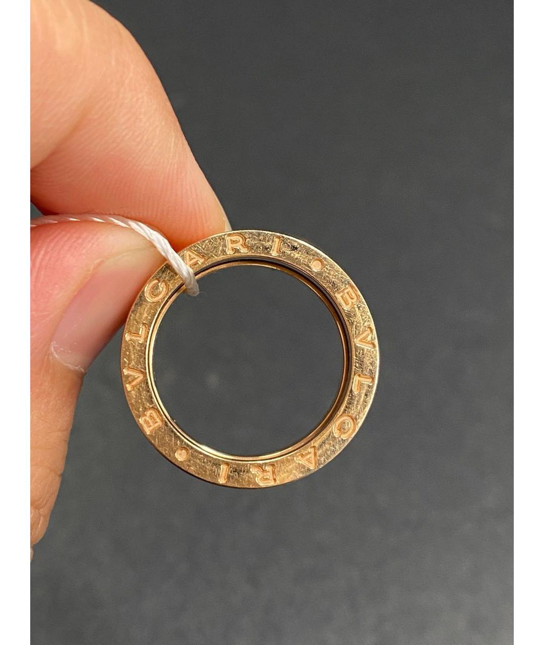 BVLGARI Золотое кольцо из розового золота, фото 7