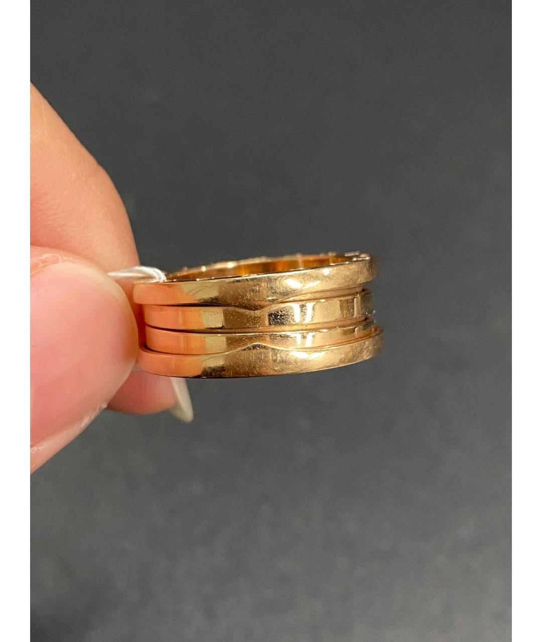 BVLGARI Золотое кольцо из розового золота, фото 9