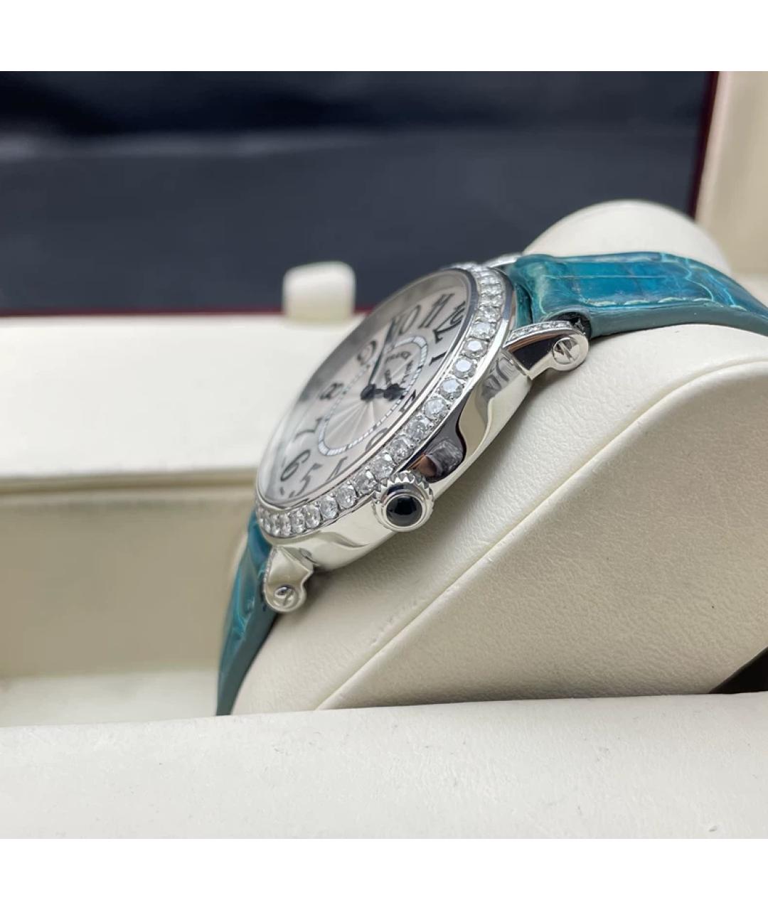 Jaeger LeCoultre Серебряные металлические часы, фото 5