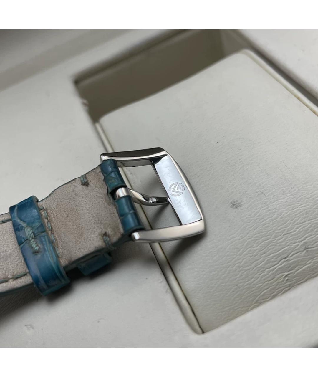 Jaeger LeCoultre Серебряные металлические часы, фото 9