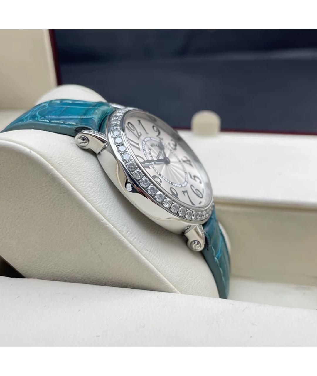 Jaeger LeCoultre Серебряные металлические часы, фото 6