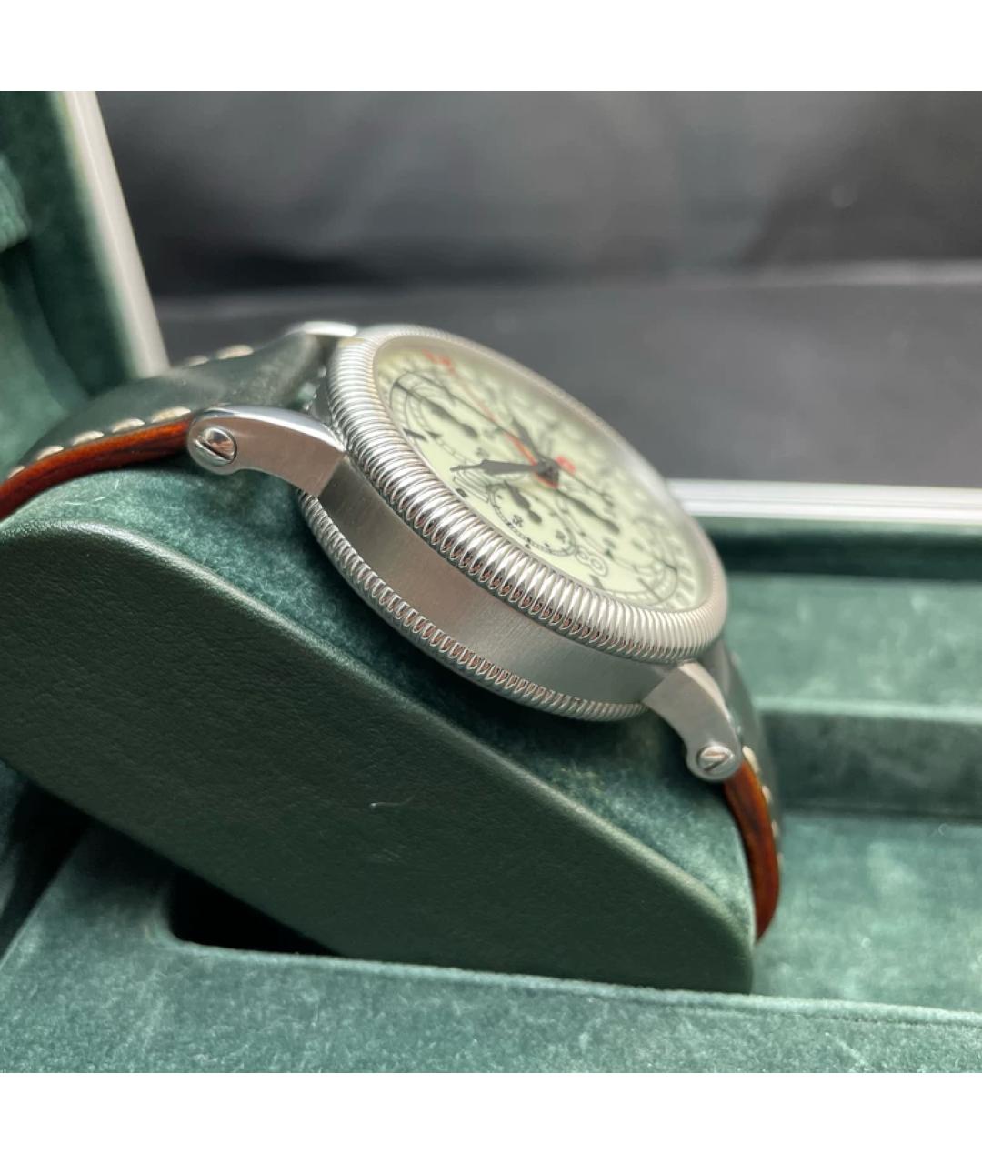 CHOPARD Черные металлические часы, фото 6