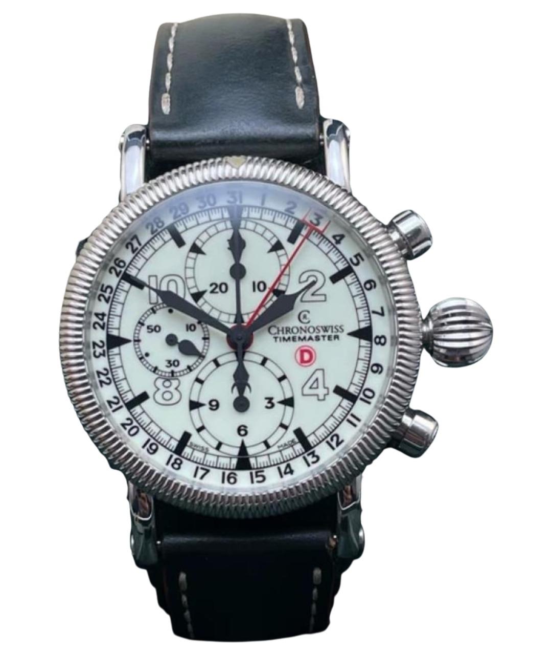 CHOPARD Черные металлические часы, фото 1