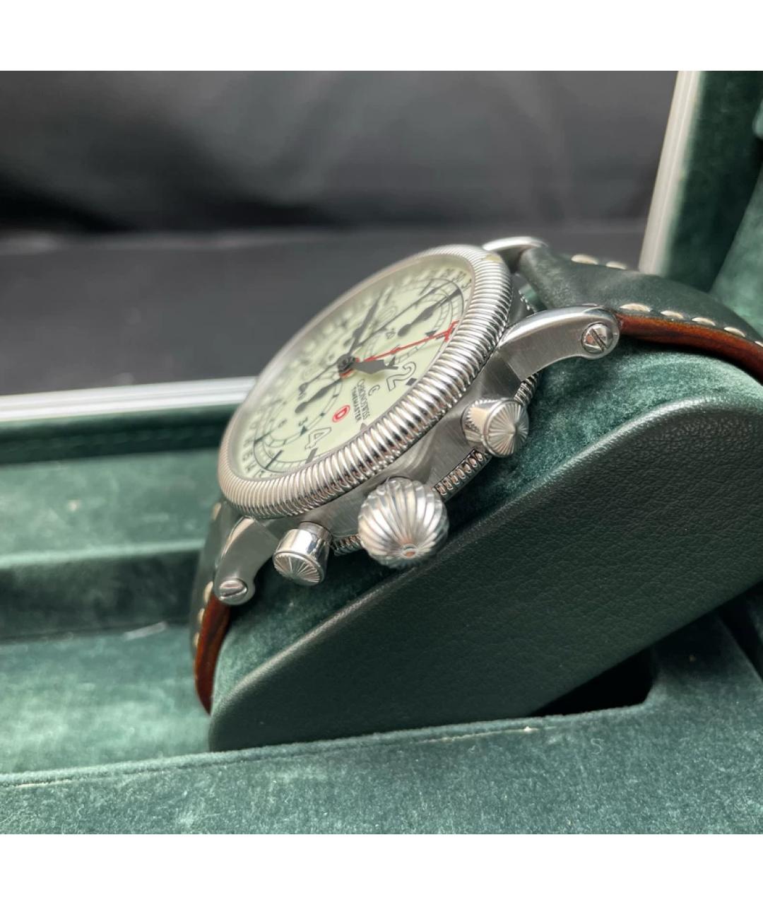 CHOPARD Черные металлические часы, фото 5