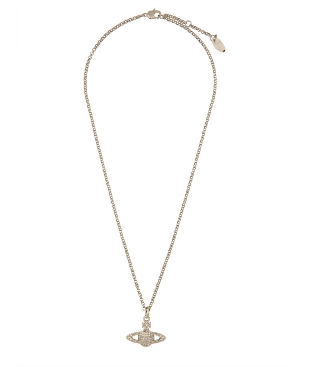 VIVIENNE WESTWOOD Золотая латунная цепочка, фото 1