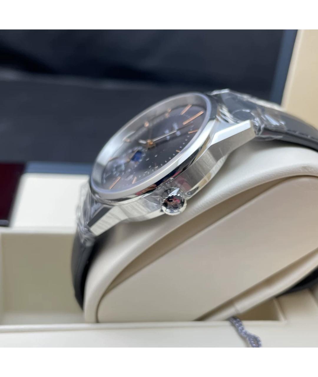 LONGINES Серебряные металлические часы, фото 4