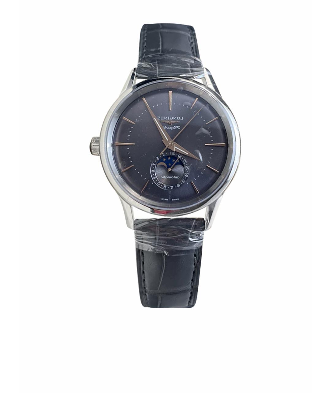 LONGINES Серебряные металлические часы, фото 1