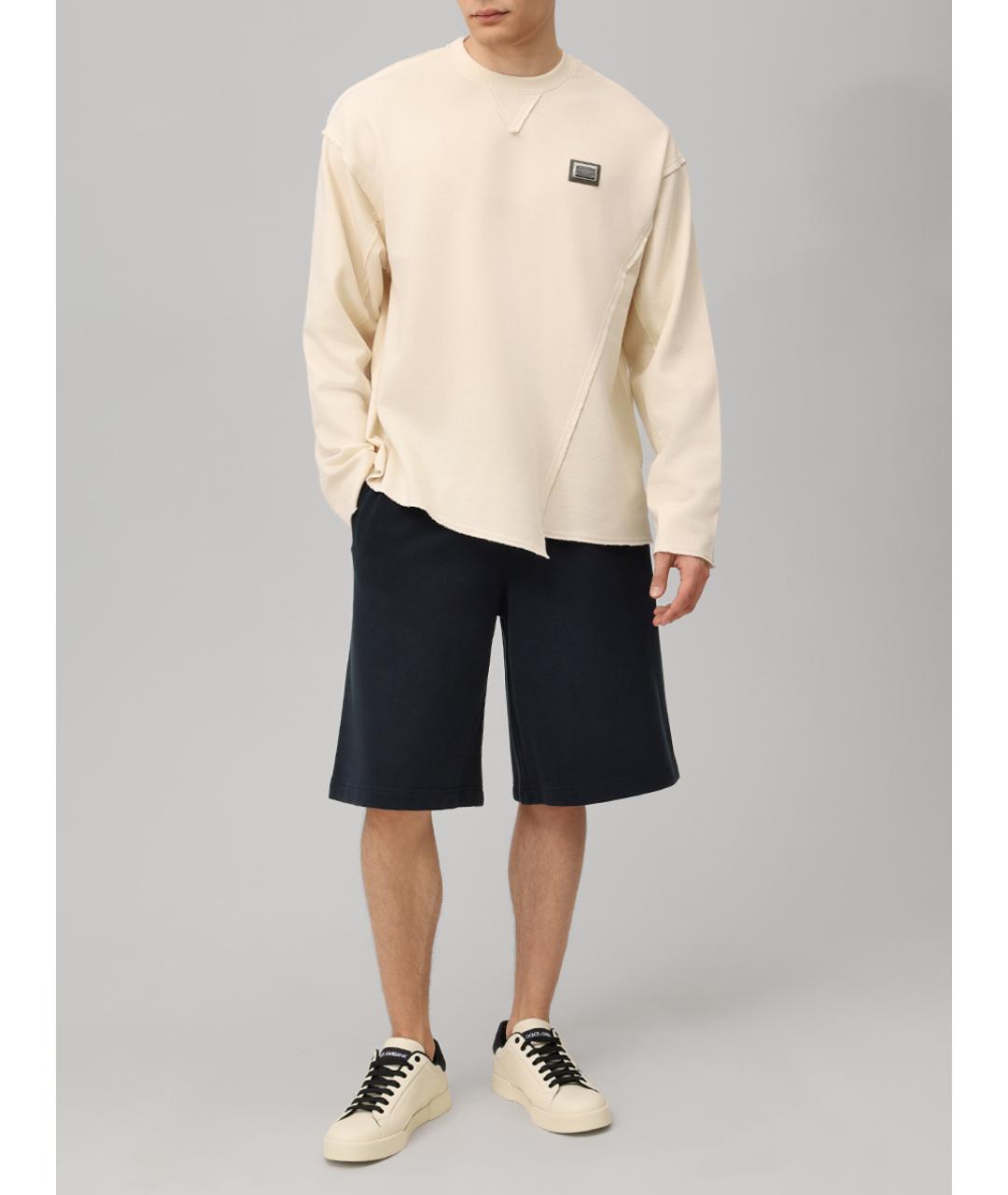 DOLCE&GABBANA Синий комбинезон, фото 3