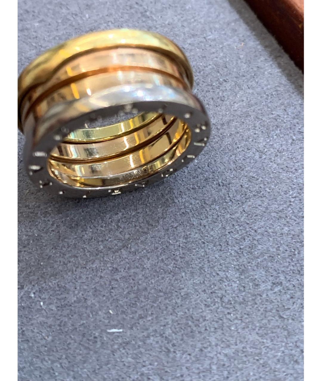 BVLGARI Золотое кольцо из желтого золота, фото 3