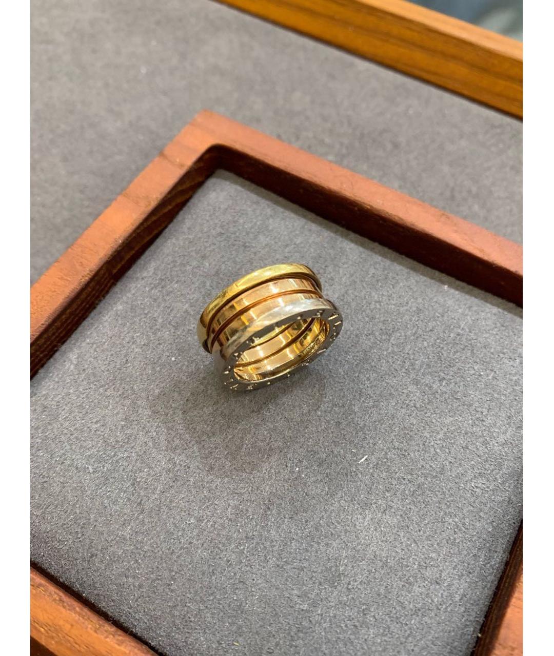 BVLGARI Золотое кольцо из желтого золота, фото 5