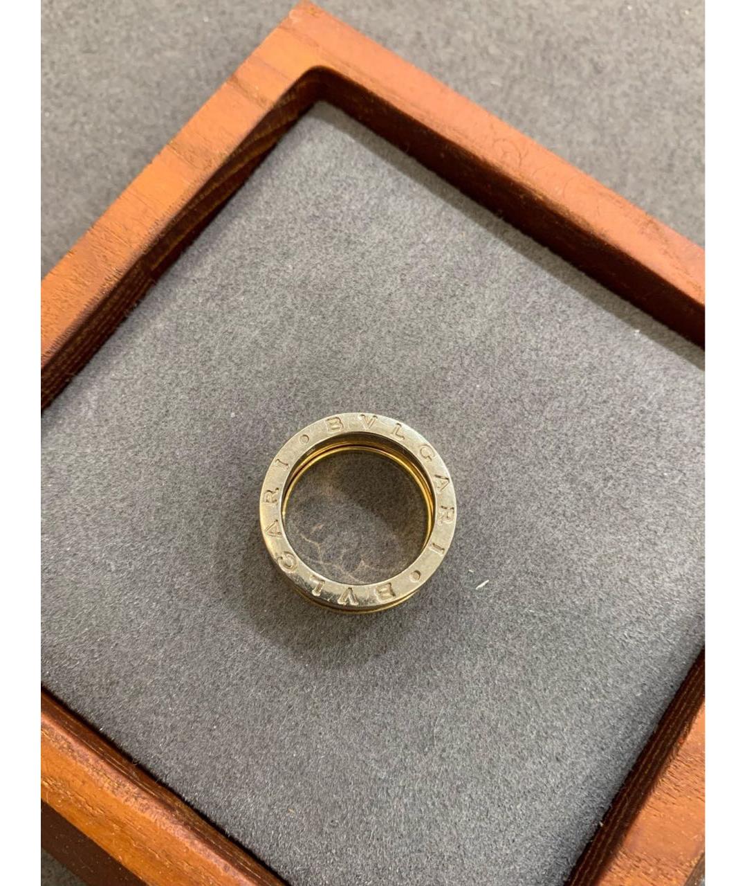 BVLGARI Золотое кольцо из желтого золота, фото 2